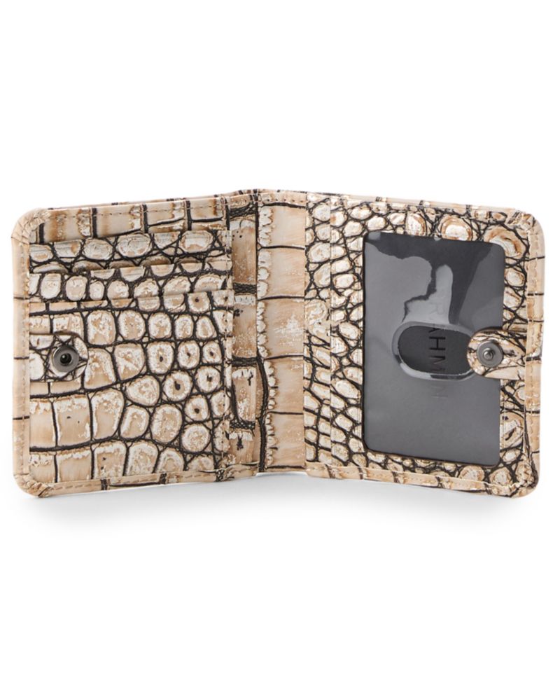 Jane Leather Fossilized Shale Wallet