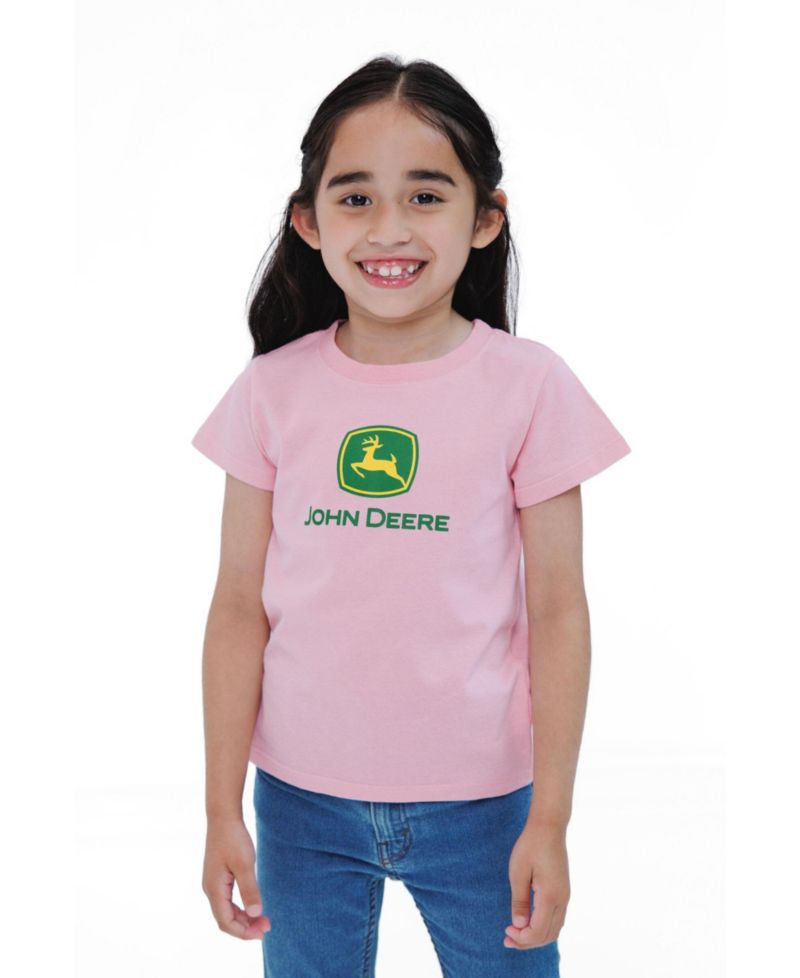 Little Girls Short(5-20) Sleeve Graphic T-Shirt
