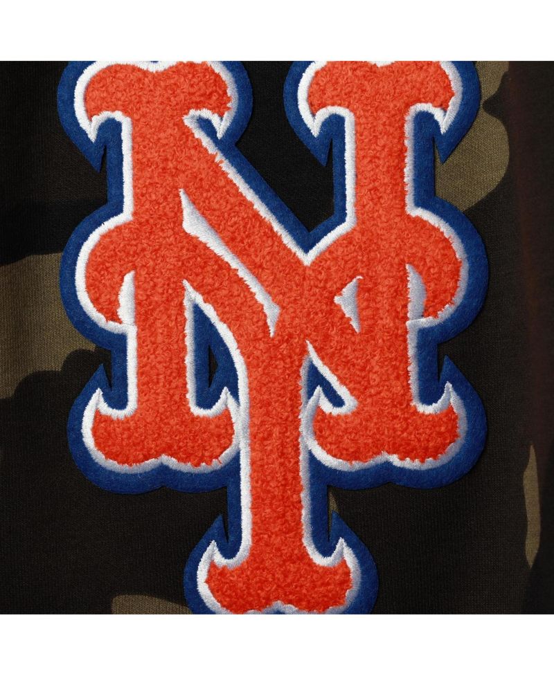 Men's Camo New York Mets Team Shorts