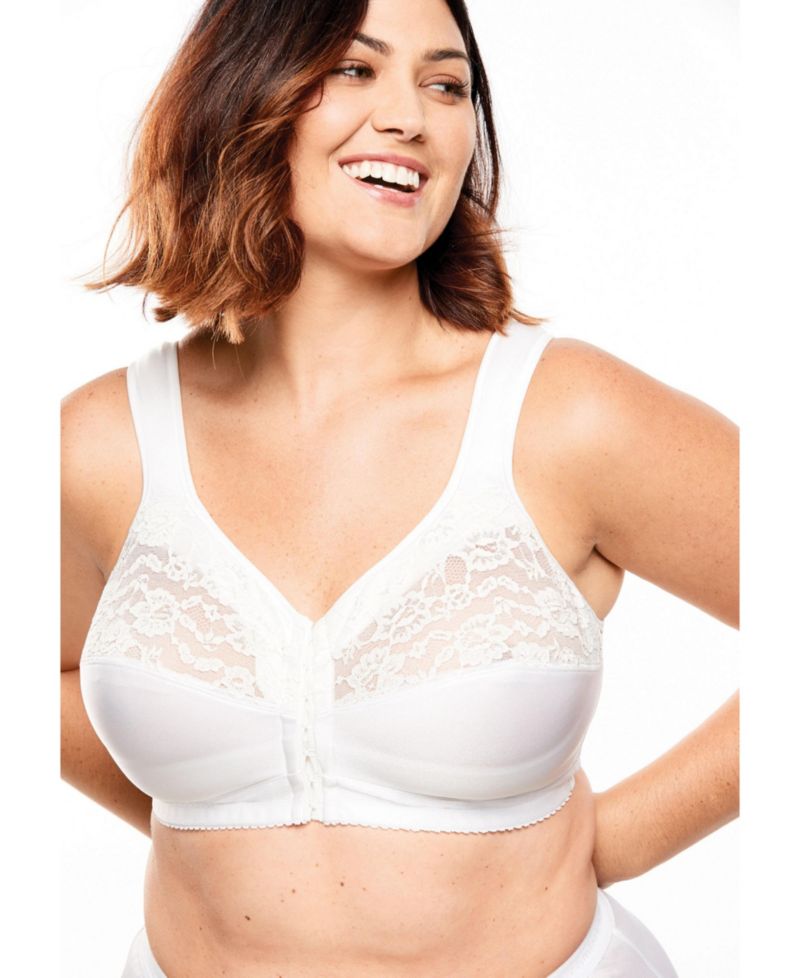 Women's Easy Enhancer Front-Close Wireless Bra