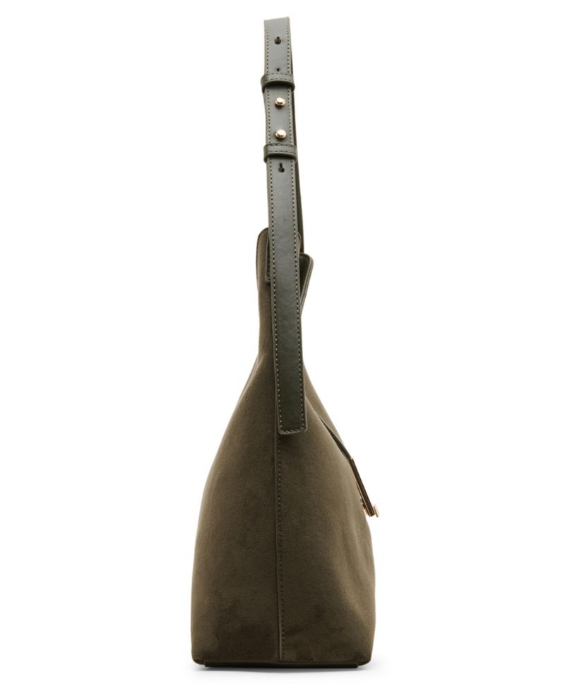 Medium Relaxed Crescent Adjustable Hobo Handbag