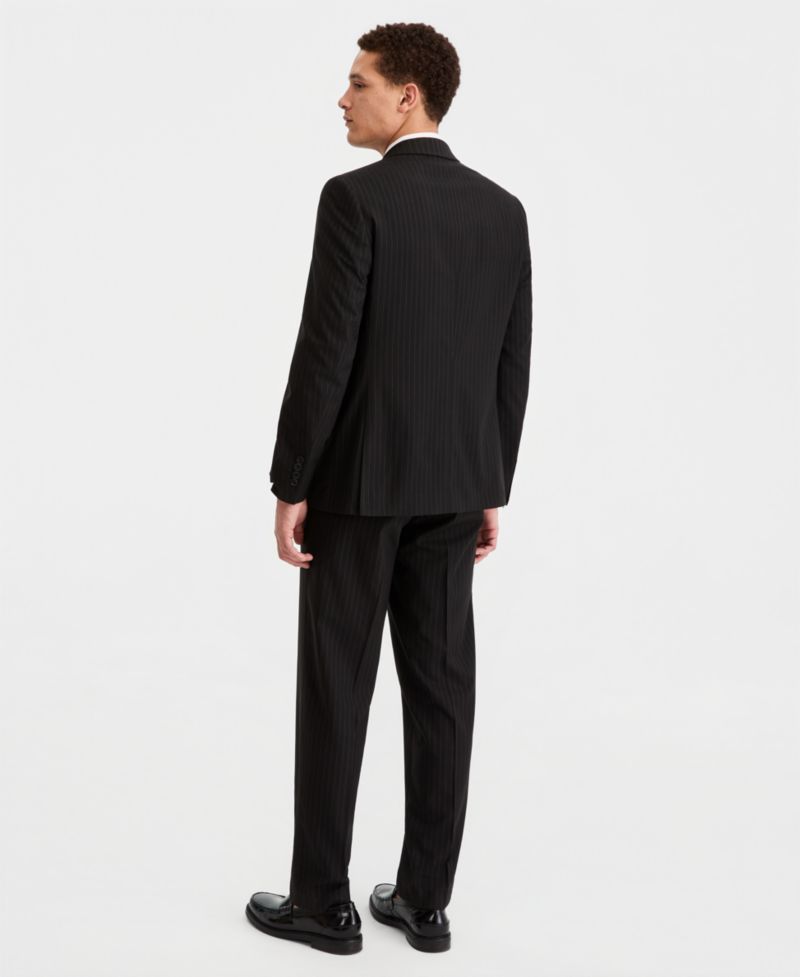 Men's Modern-Fit Pinstripe 2-Piece Suit