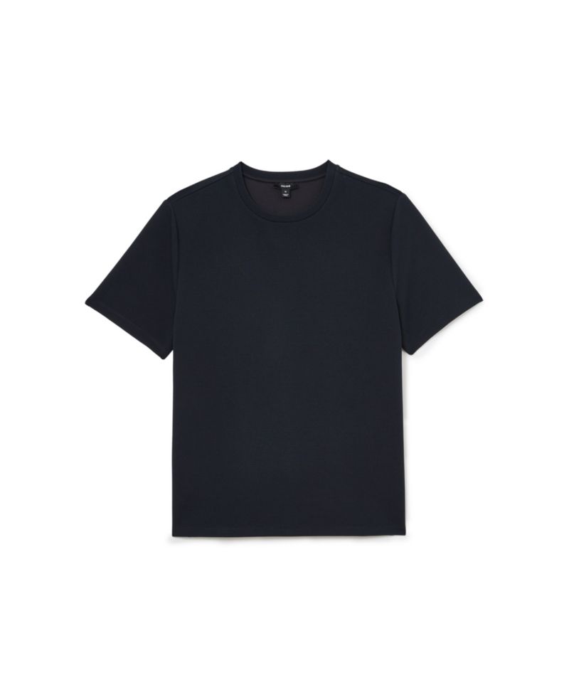 Men's Cole Textured Modern-Fit Crew-Neck T-Shirt