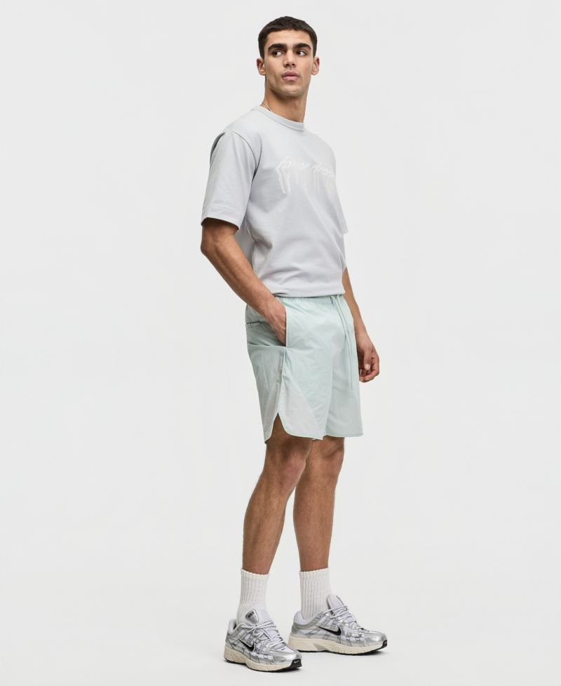 Men's Colorblocked 6.5" Pull-On Shorts