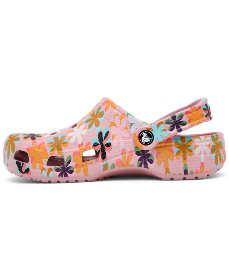 Big Girls' Classic Retro Summer Classic Clogs from Finish Line