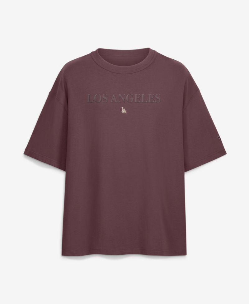 Men's Maroon Los Angeles Dodgers Elements T-Shirt