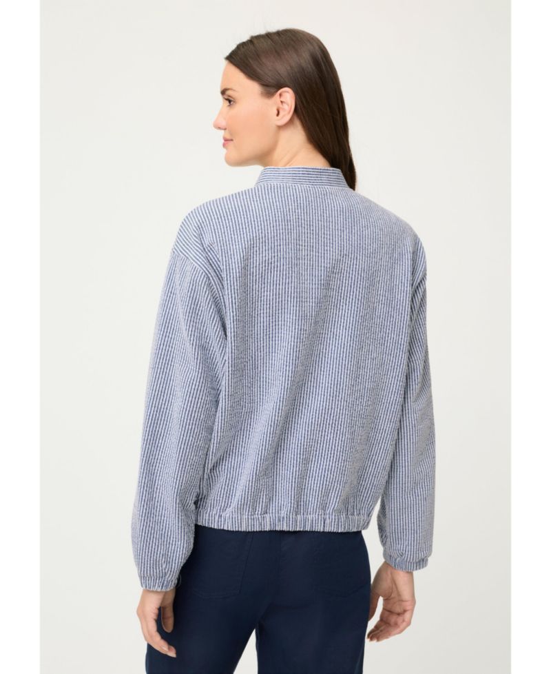 Women's Seersucker Jacket