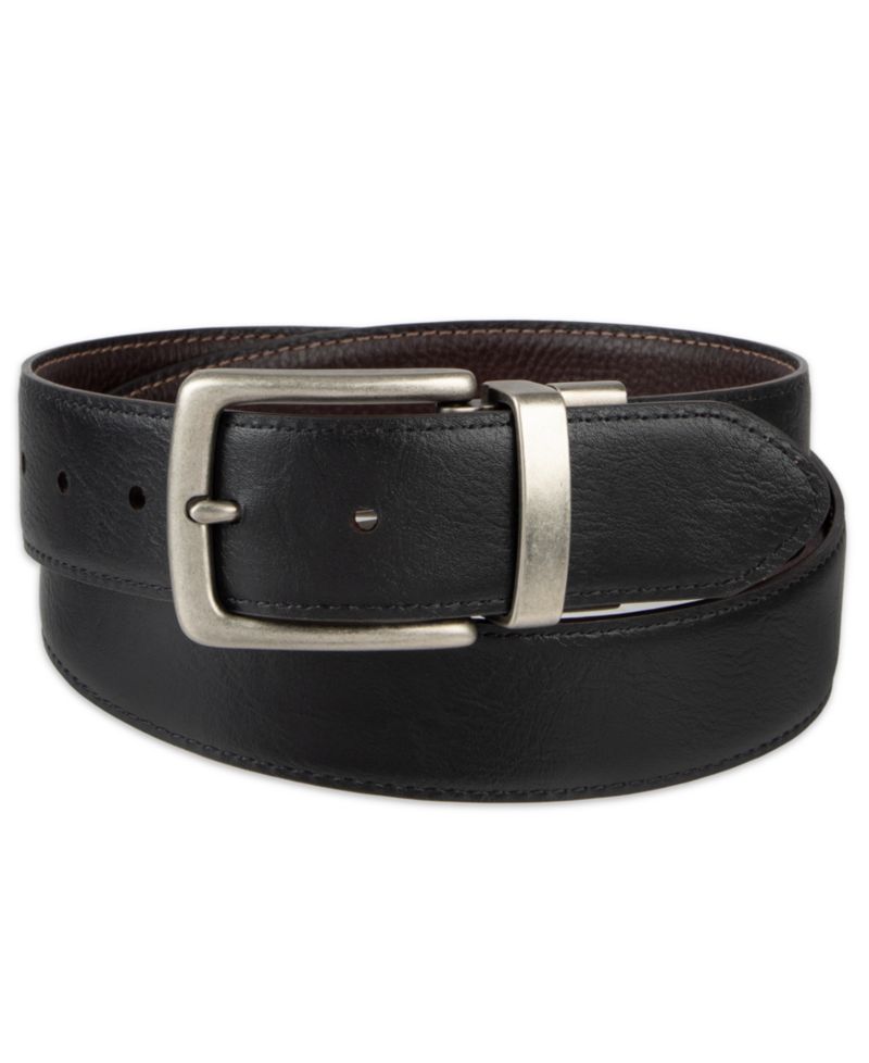 38MM Men's 2-In-1 Reversible Harness Buckle Belt