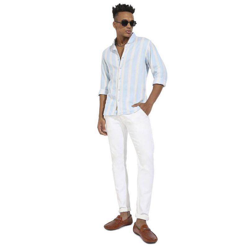 Men's Striped Shirt