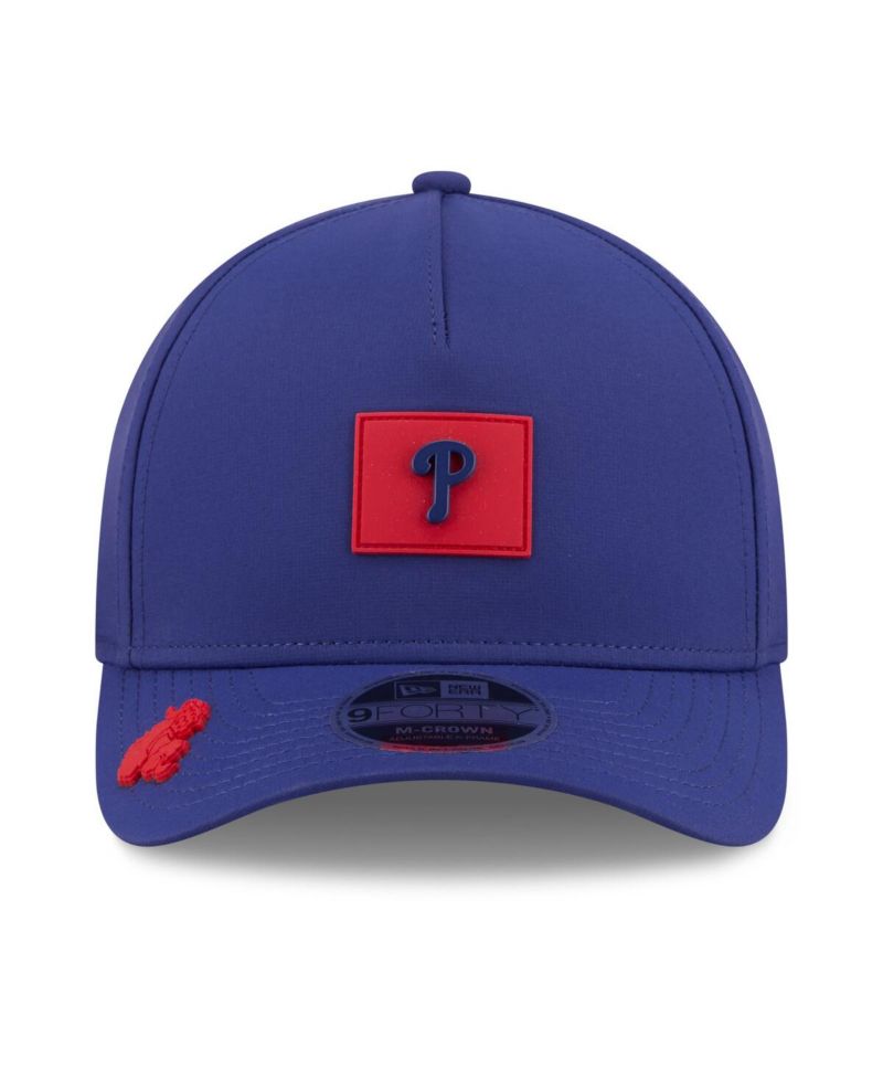 Men's Royal Philadelphia Phillies 2026 Clubhouse 9FORTY A-Frame Adjustable Hat