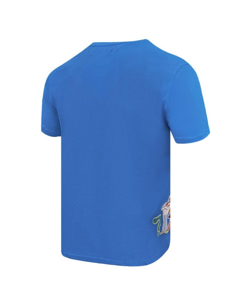 Unisex Blue Scooby-Doo Mystery Solvers Club T-Shirt