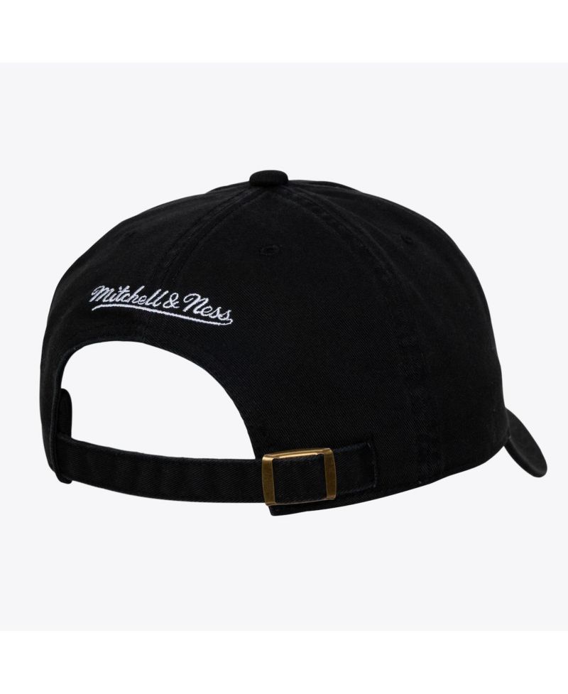 Men's and Women's Black White St. Louis Cardinals 1904 Strapback Adjustable Hat