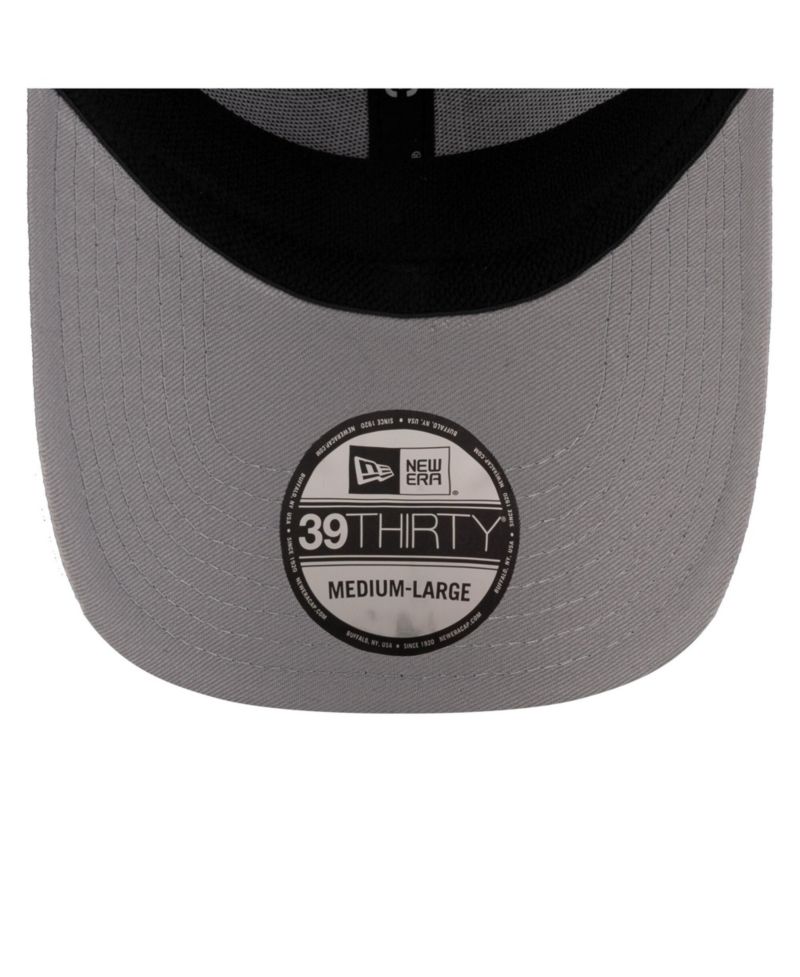Men's Black/Green Philadelphia Eagles 2025 NFL Draft 39THIRTY Flex Hat