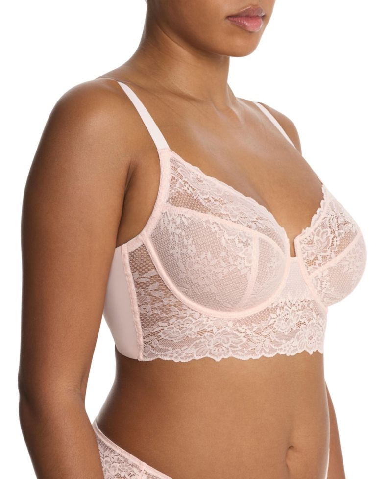 Women's Heavenly Stretch Lace Balconette Bra