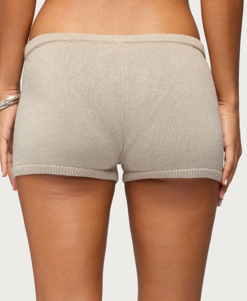 Women's Nicca Iridescent Knit Shorts