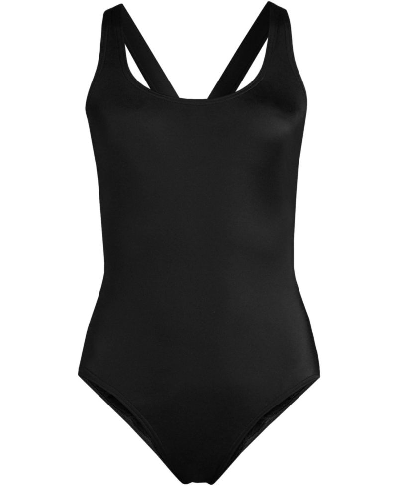 Women's Tugless X-Back One Piece Swimsuit