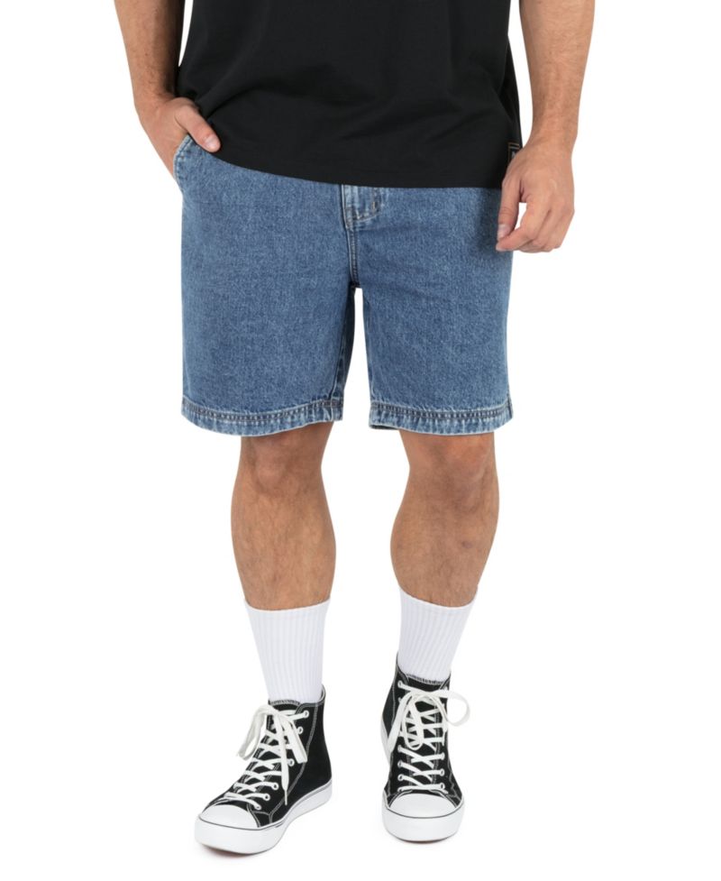 Men's Regular-Fit Denim Shorts