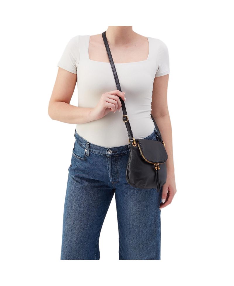 Fern Zip-Flap Crossbody