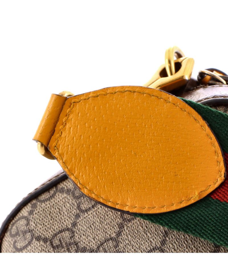 Neo Vintage Camera Messenger Bag GG Coated Canvas