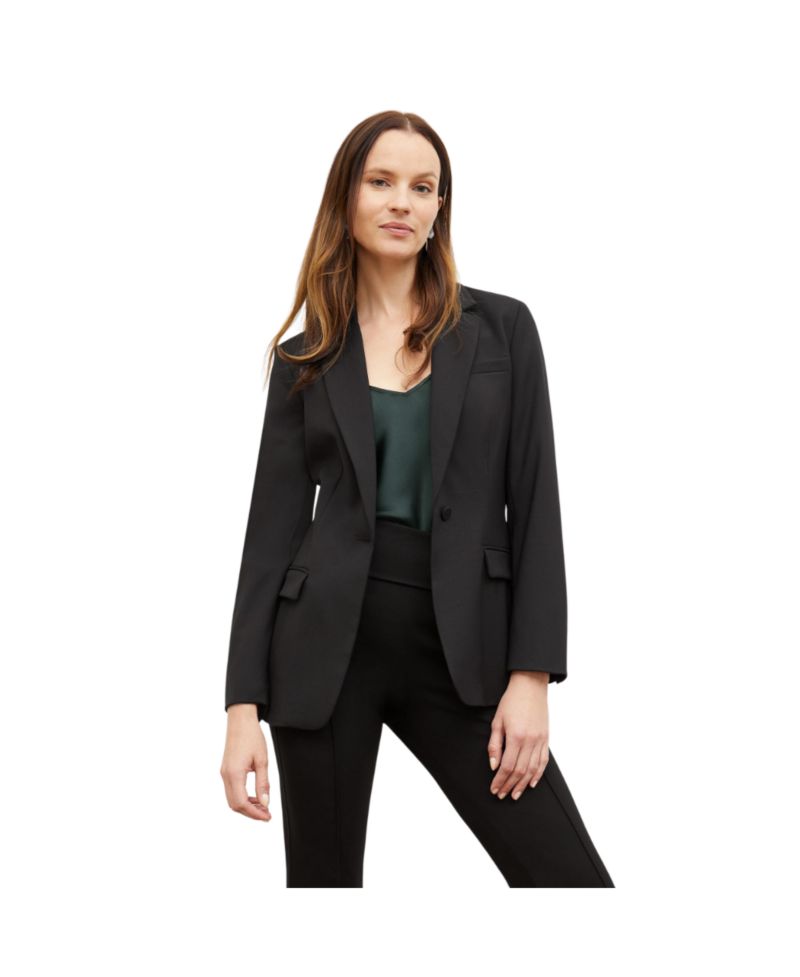 Women's Yiyan Classic Blazer - Wool Twill