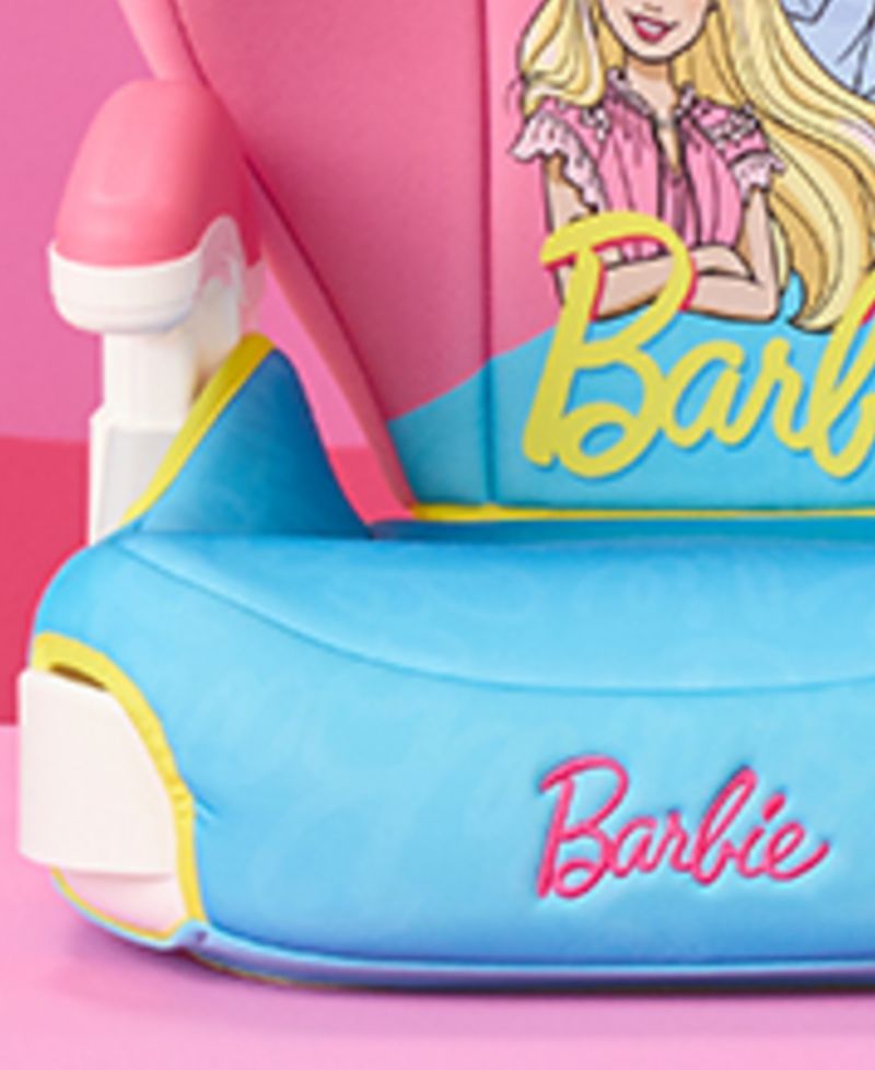 Baby Girls' Barbie Turbobooster 2.0 Highback Booster Seat