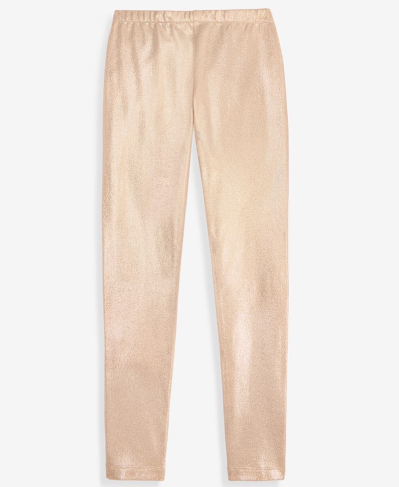 Girls' XS-XL Foil Leggings