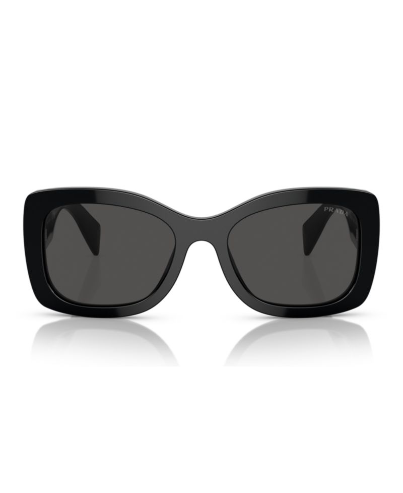 Lettering Oval Women's Sunglasses, PR A08S