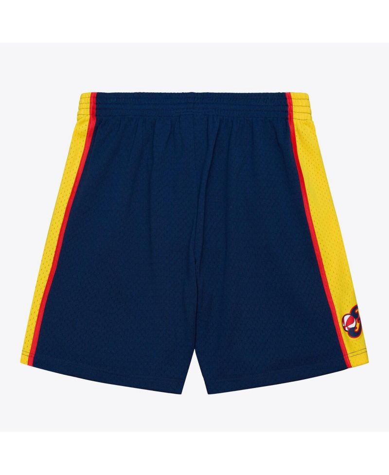 Men's Navy Indiana Fever 2002 Court Origins Swingman Shorts
