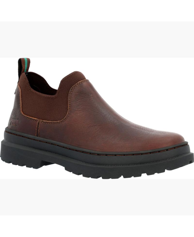 Men's Romeo SuperLyte Shoe in Soggy Brown