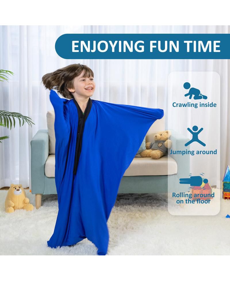 Small Sensory Full-Body Socks