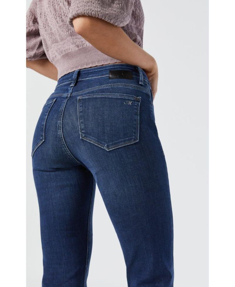 Women's Kendra High Rise Straight Leg Jeans