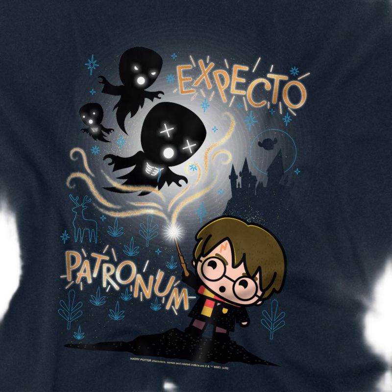 Men's Expecto Patronum Chibi Potter T Shirt