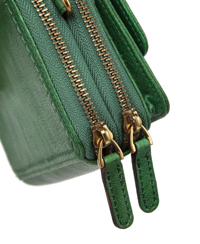 Northwood Mini Leather Crossbody Wallet