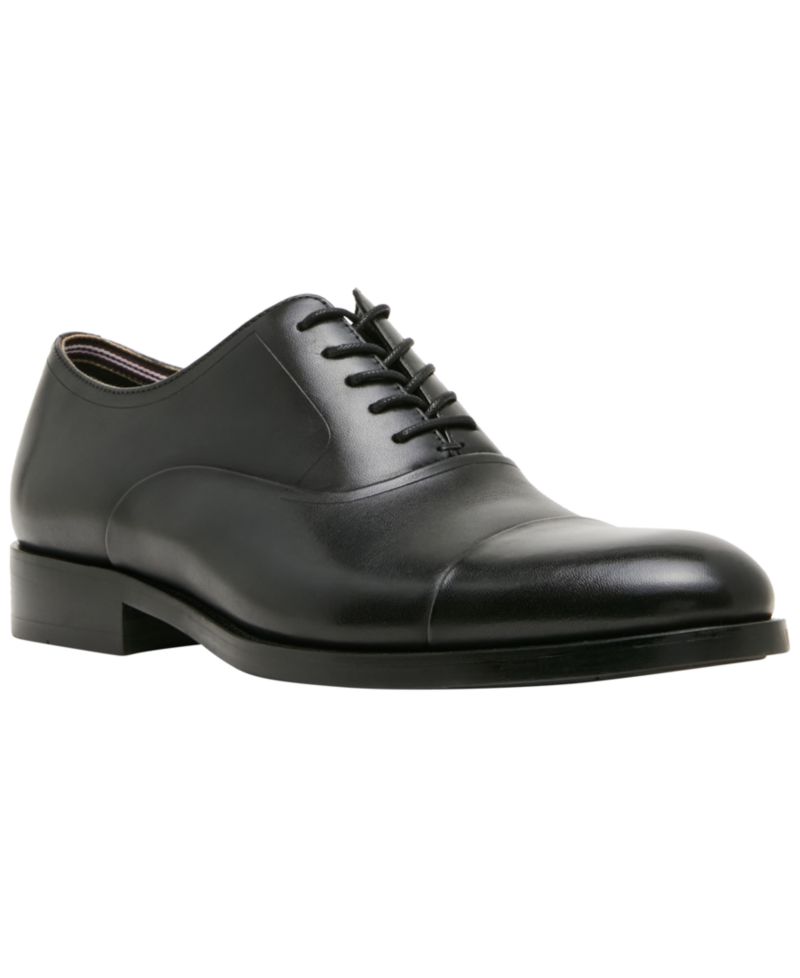 Men's Henri Leather Formal Cap-Toe Oxfords Shoes
