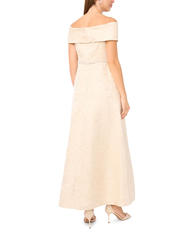 Women's Off The Shoulder Gown