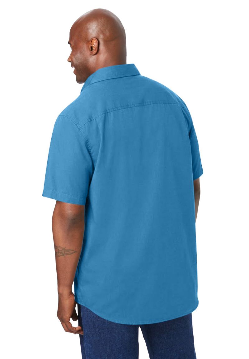 Men's Short Sleeve Wrinkle-Free Sport Shirt