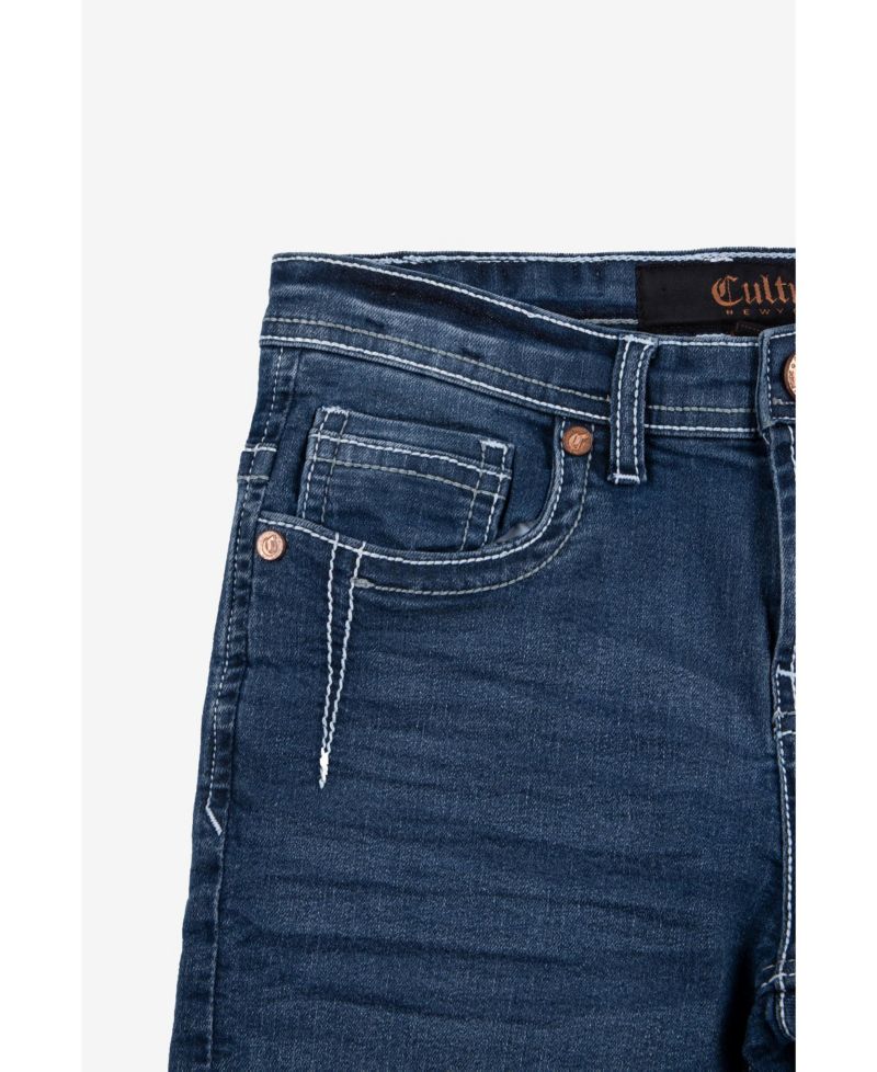 Child Boy's Comfort Stretch Jeans Size 8 - 20