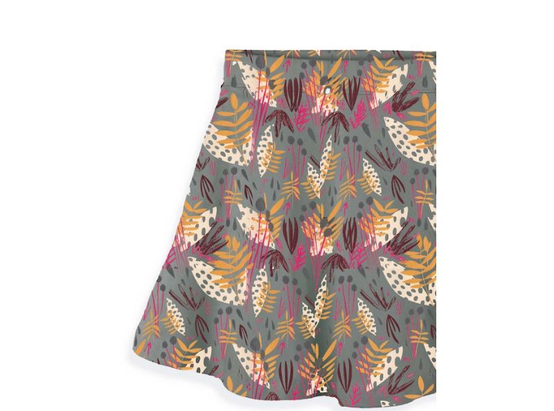 Toddler Girls Fair Trade Organic Cotton Pocket Skort