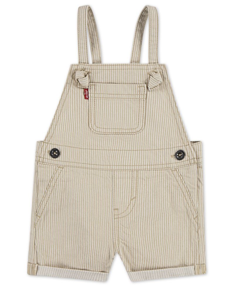 Baby Girl's Knot Strap Shortalls