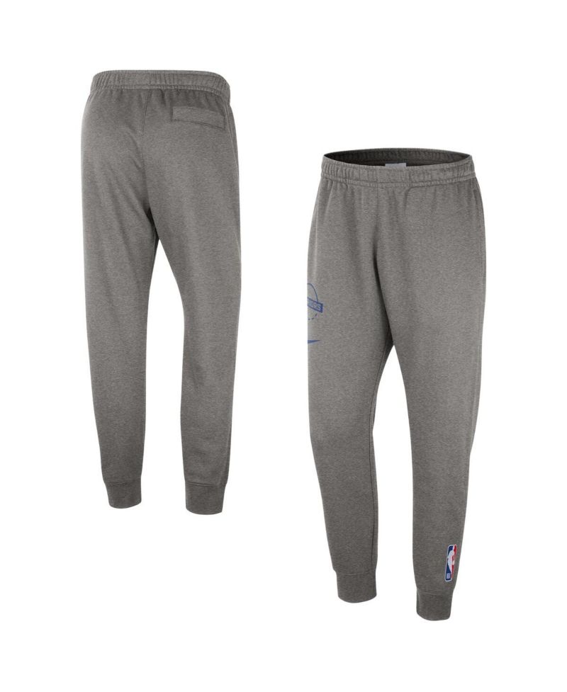 Men's Charcoal Golden State Warriors 2025/26 Authentic Practice Club Jogger Pants