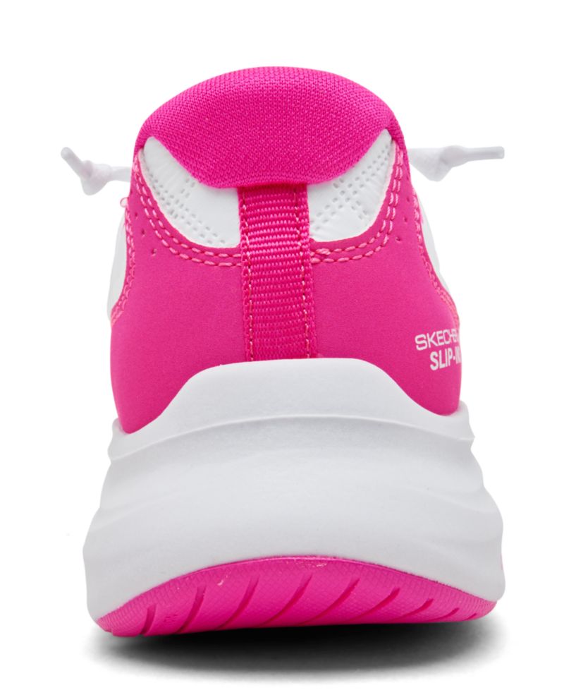 Girls' Contour Foam Cozy Fit Walking Slip-On Sneakers from Finish Line
