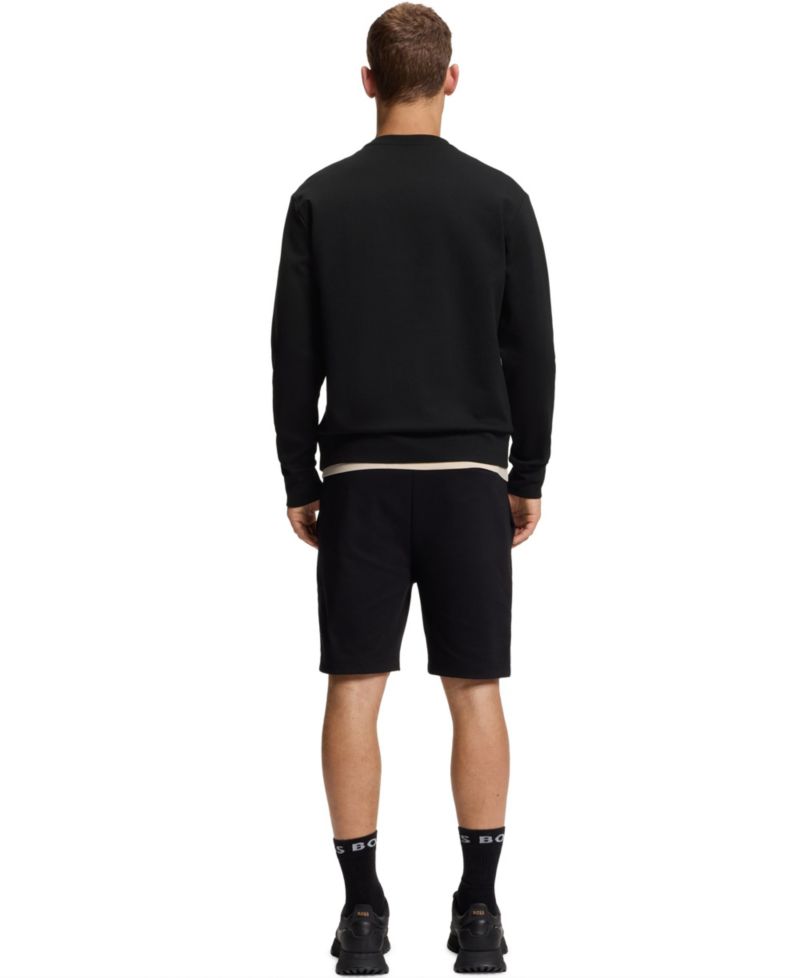 Men's Monogram Cotton-Blend Sweatshirt