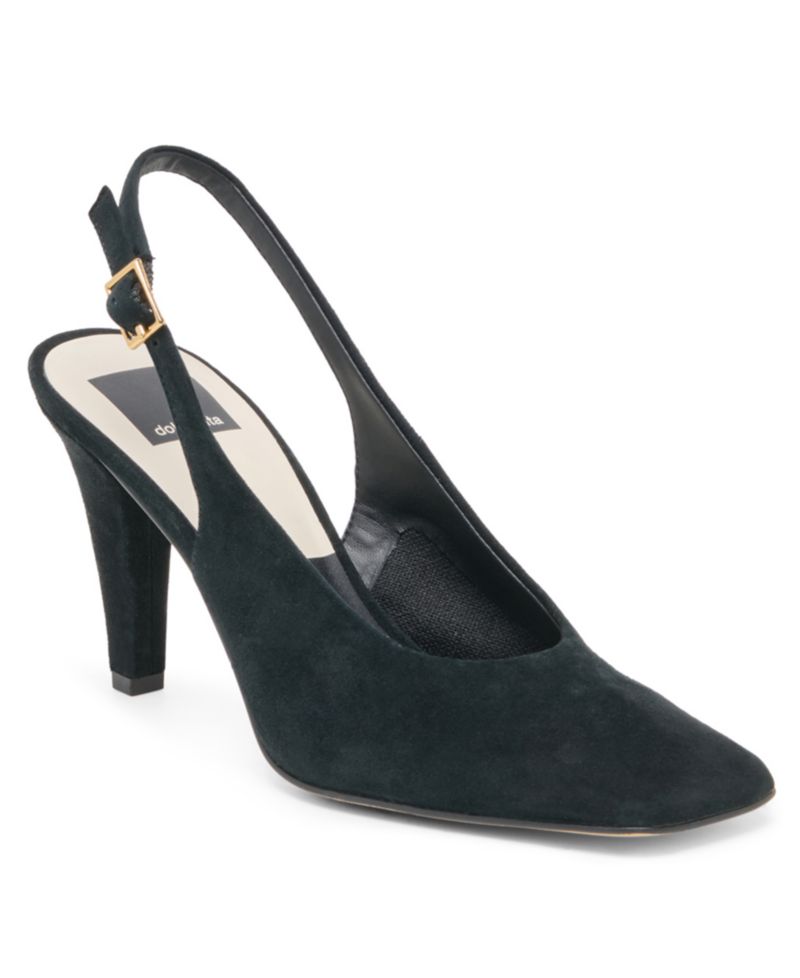 Women's Gessia Snip Toe Slingback Heeled Pumps
