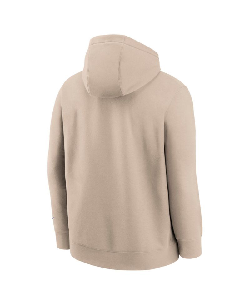 Men's Sand Seattle Seahawks Rewind Club Hoodie