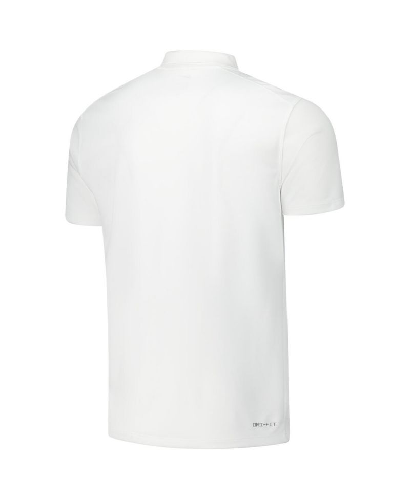 Men's White Wake Forest Demon Deacons 2024/25 Sideline Victory Coaches Performance Polo Shirt
