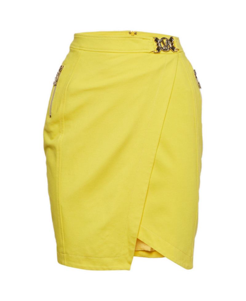 Women's Wrap Mini Pencil Skirt