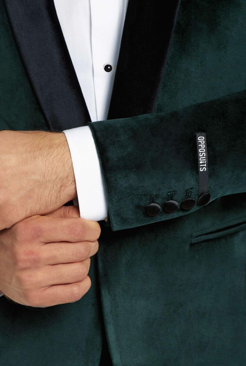 Men's Deluxe Dinner Jacket - Tuxedo Suit Blazer