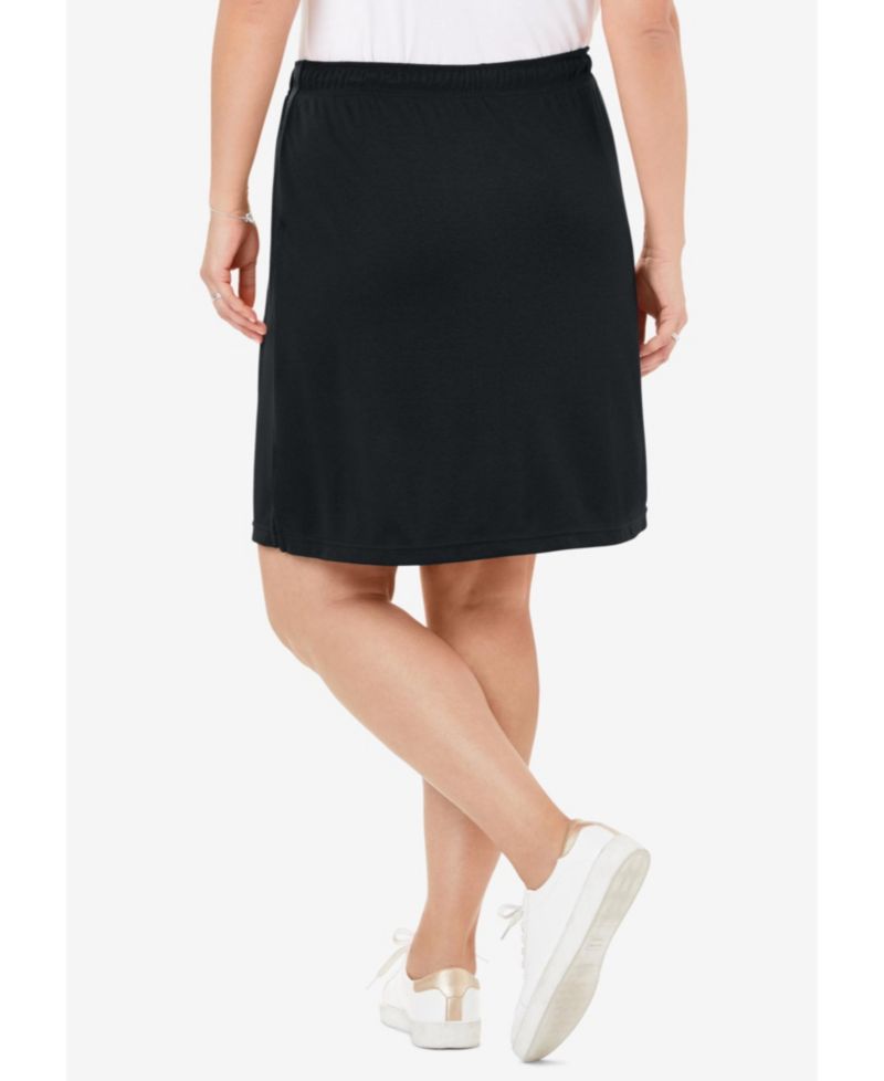 Plus Size Within Sport Knit Skort