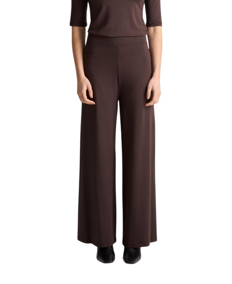 Women's Celeste High-Waisted Wide-Leg Pull-On Pants