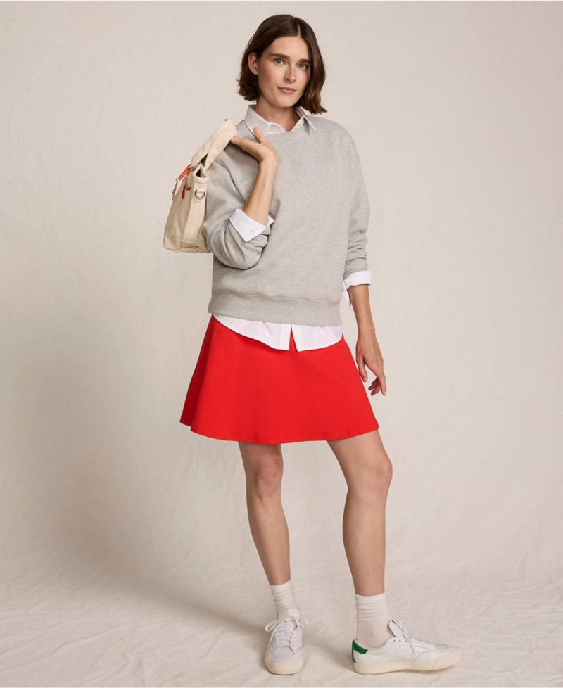 Women's Starfish Drop Waist Above the Knee Skirt